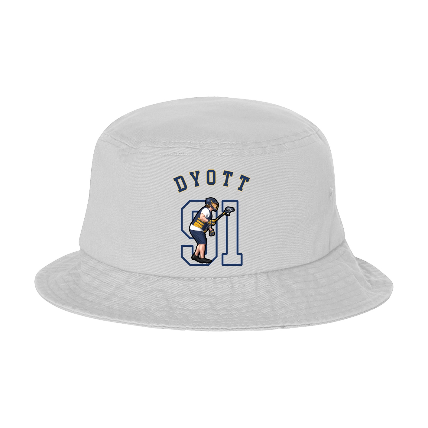 Bucket Cap — Shirsey Arch in White