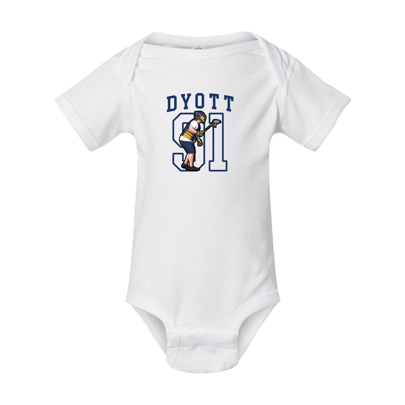Baby Onesie — Shirsey in White