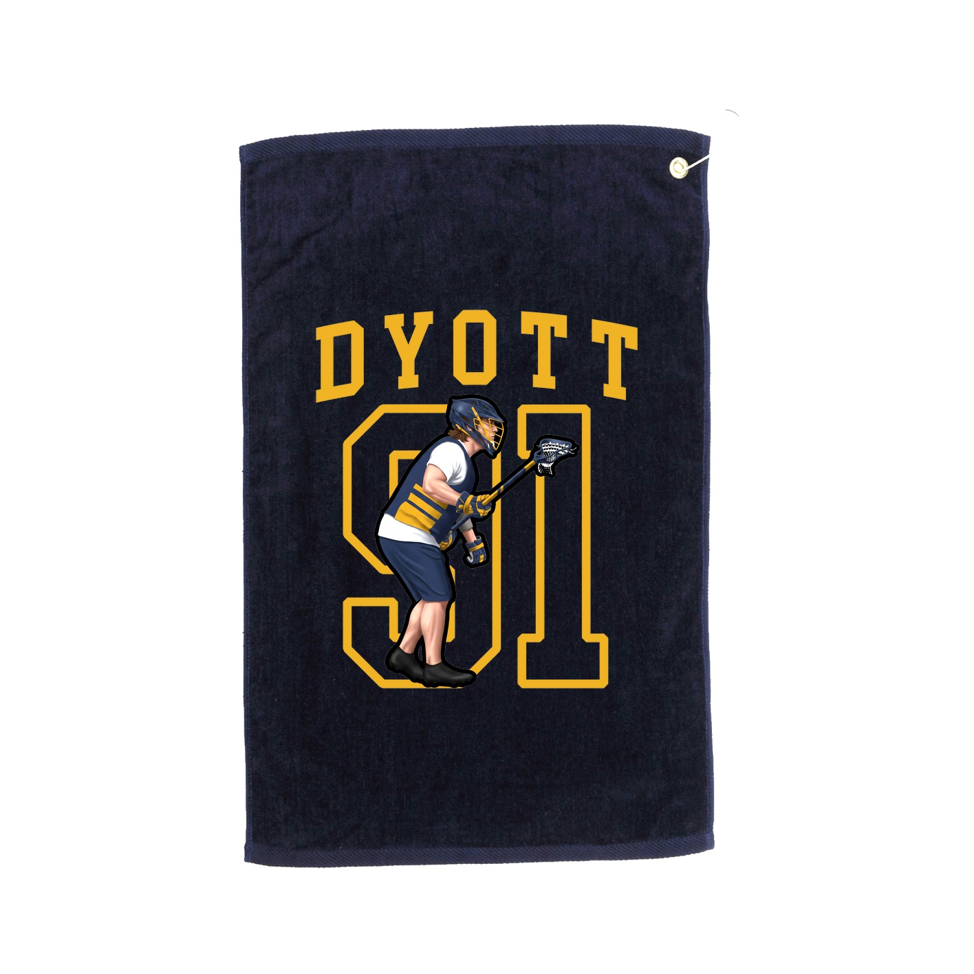 Golf Towel — Shirsey in Navy