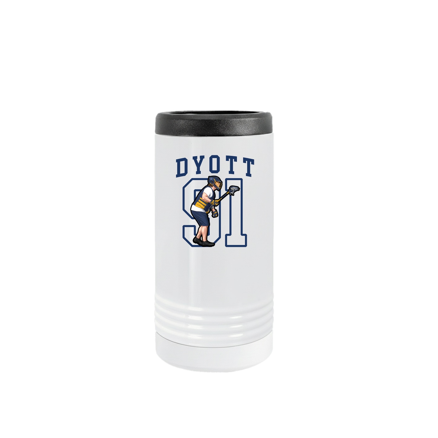 Slim Beverage Holder — Shirsey in White