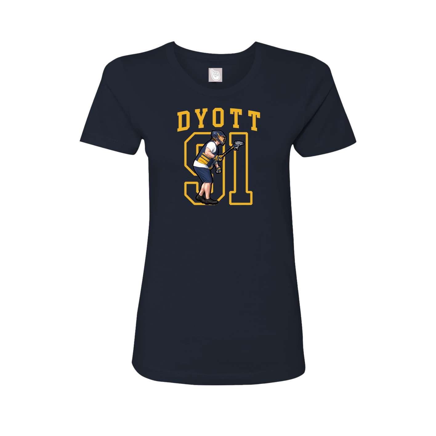 Womens Tee — Shirsey in Navy
