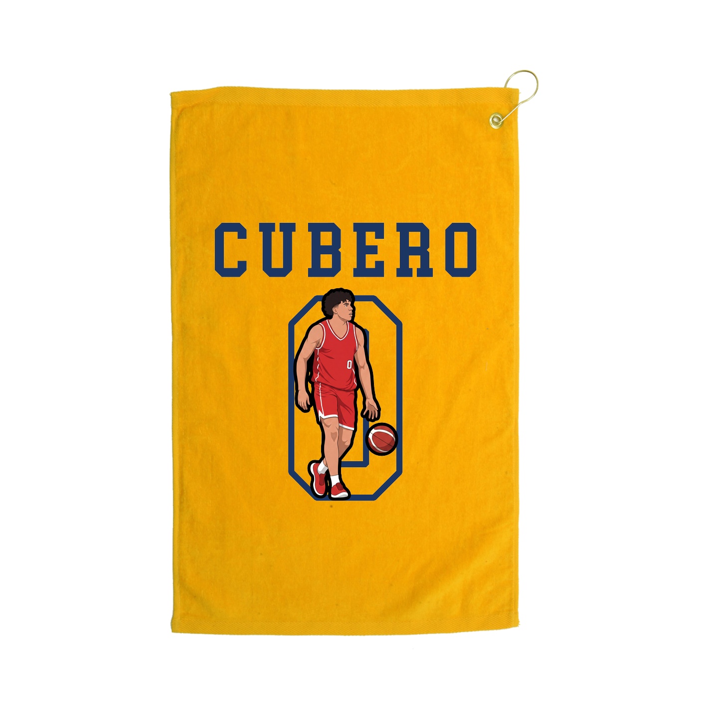 Golf Towel — Shirsey in Gold