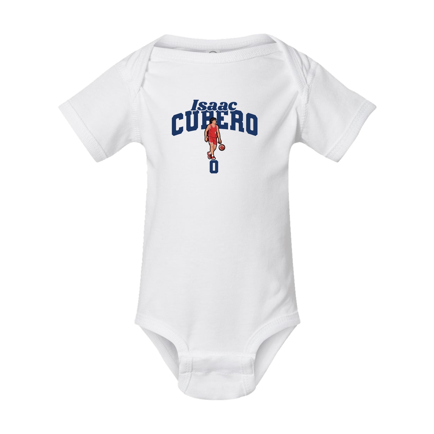 Baby Onesie — Signature Arch in White