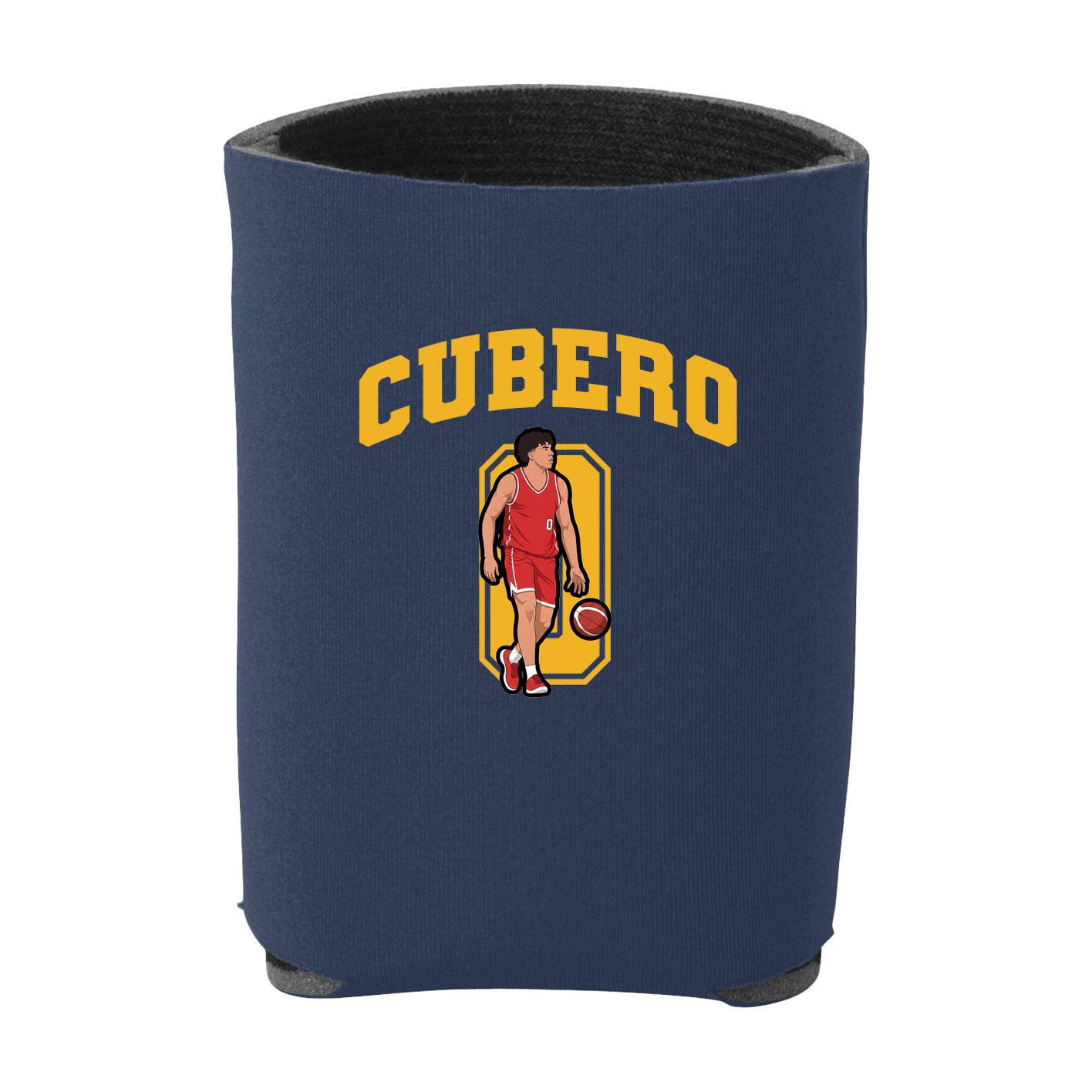 Can Holder — Number in Navy