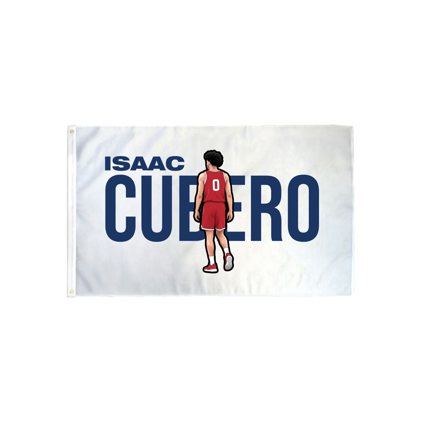 3x5 Flag — Player Name in Classic