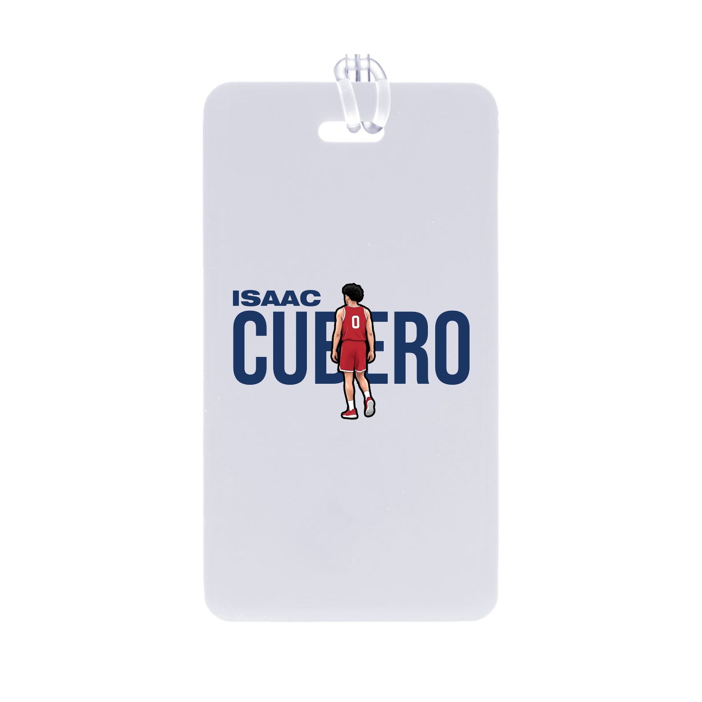 Bag Tag — Player Name in Classic
