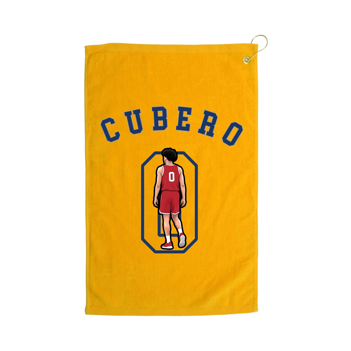Golf Towel — Shirsey Arch in Gold