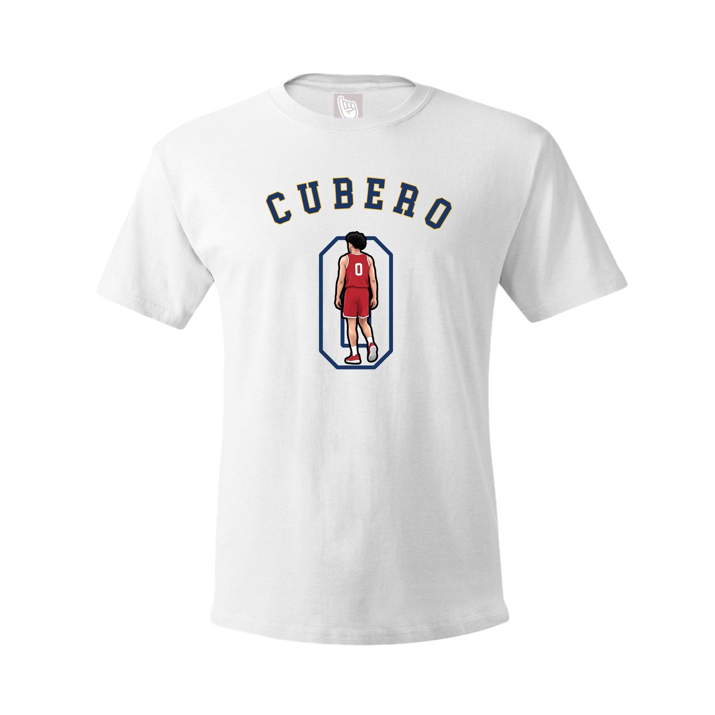 Tee — Shirsey Arch in White