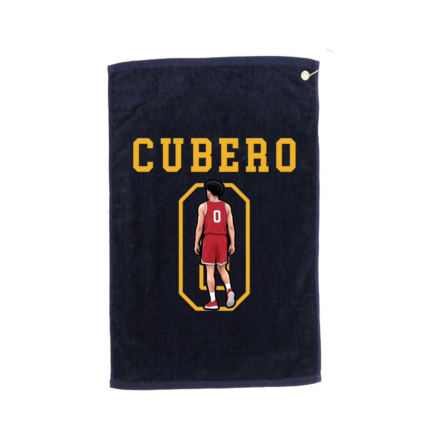 Golf Towel — Shirsey in Navy
