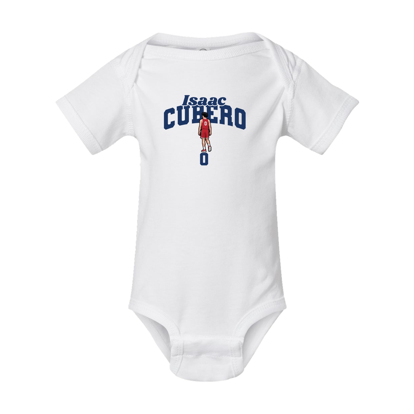 Baby Onesie — Signature Arch in White