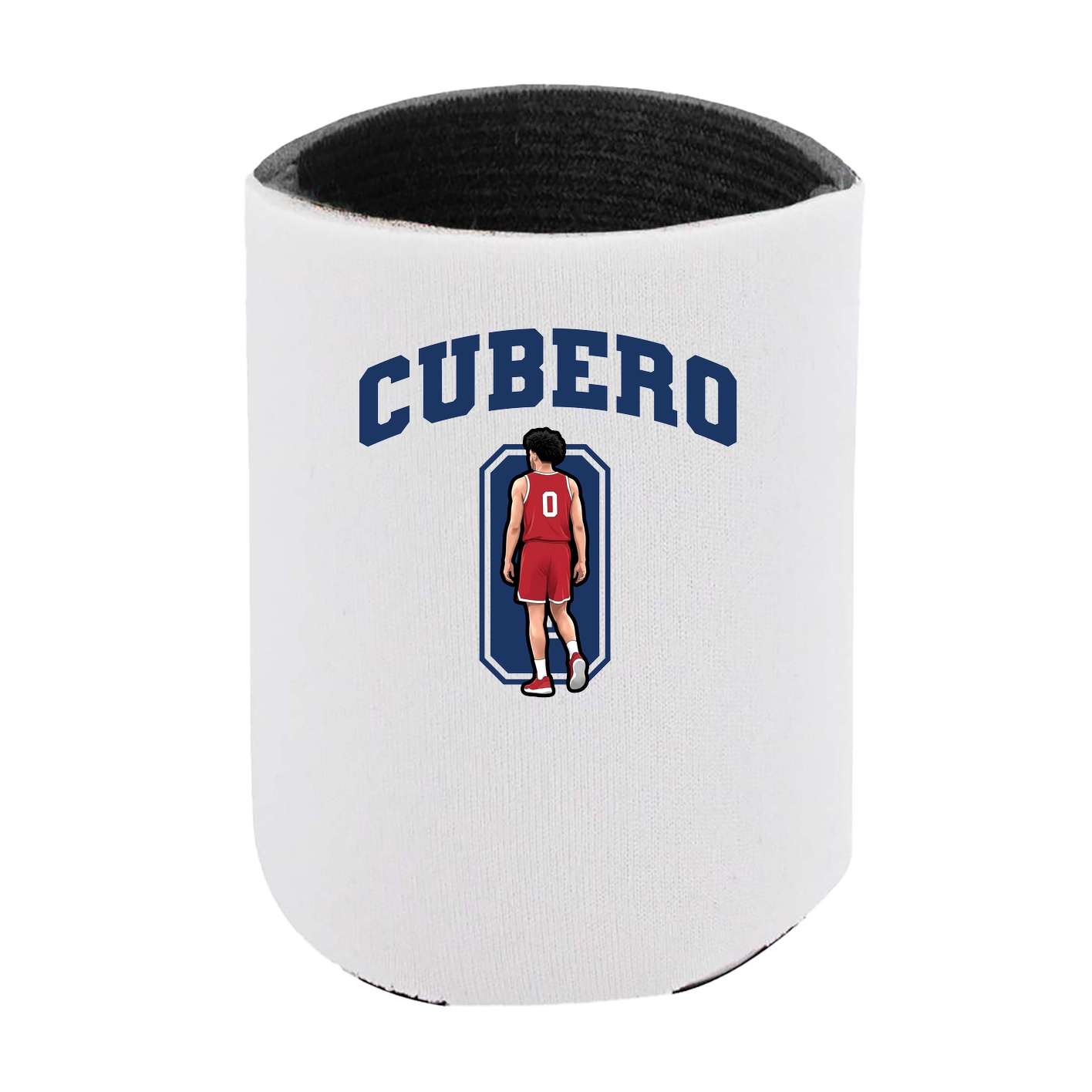 Can Holder — Number in White