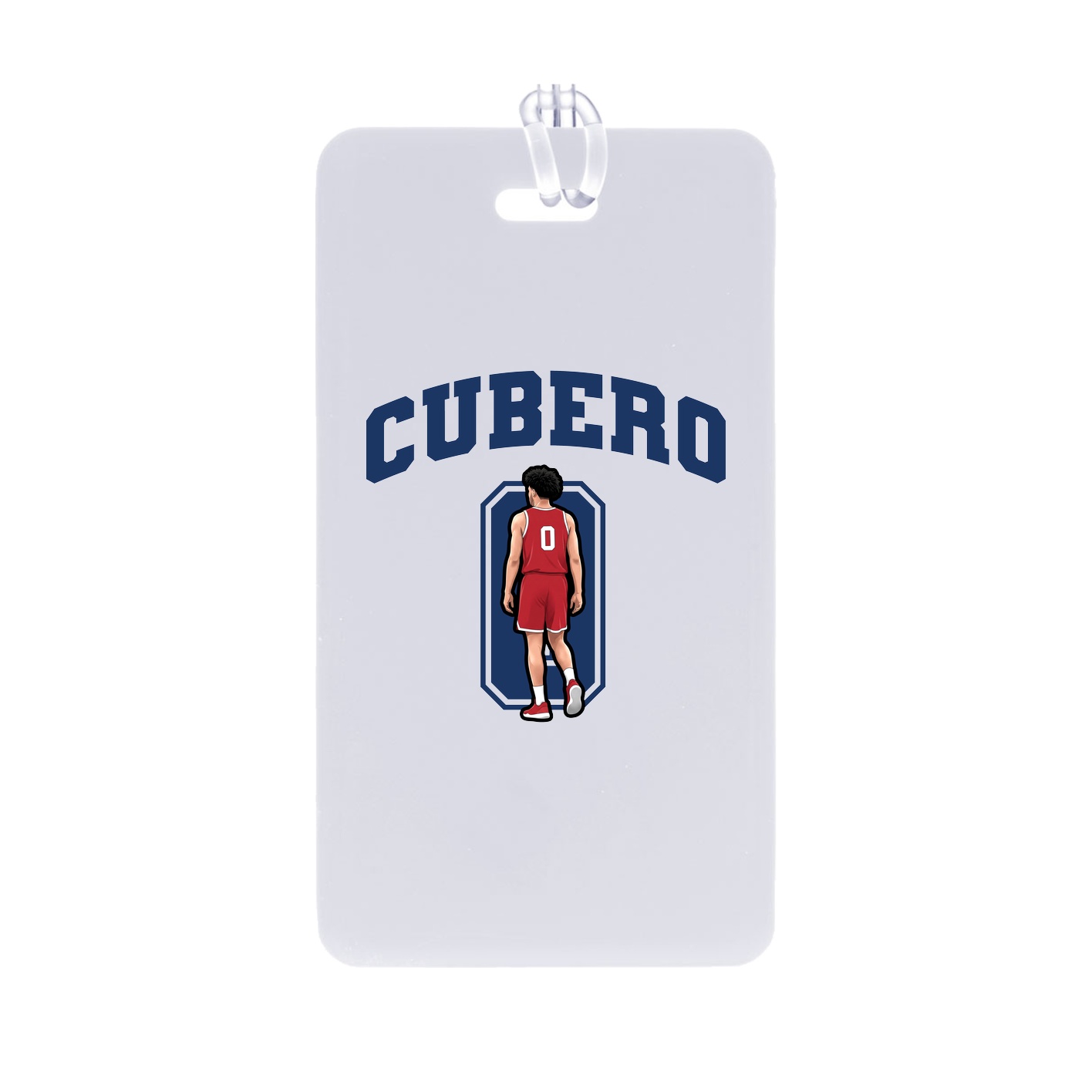 Bag Tag — Number in Classic