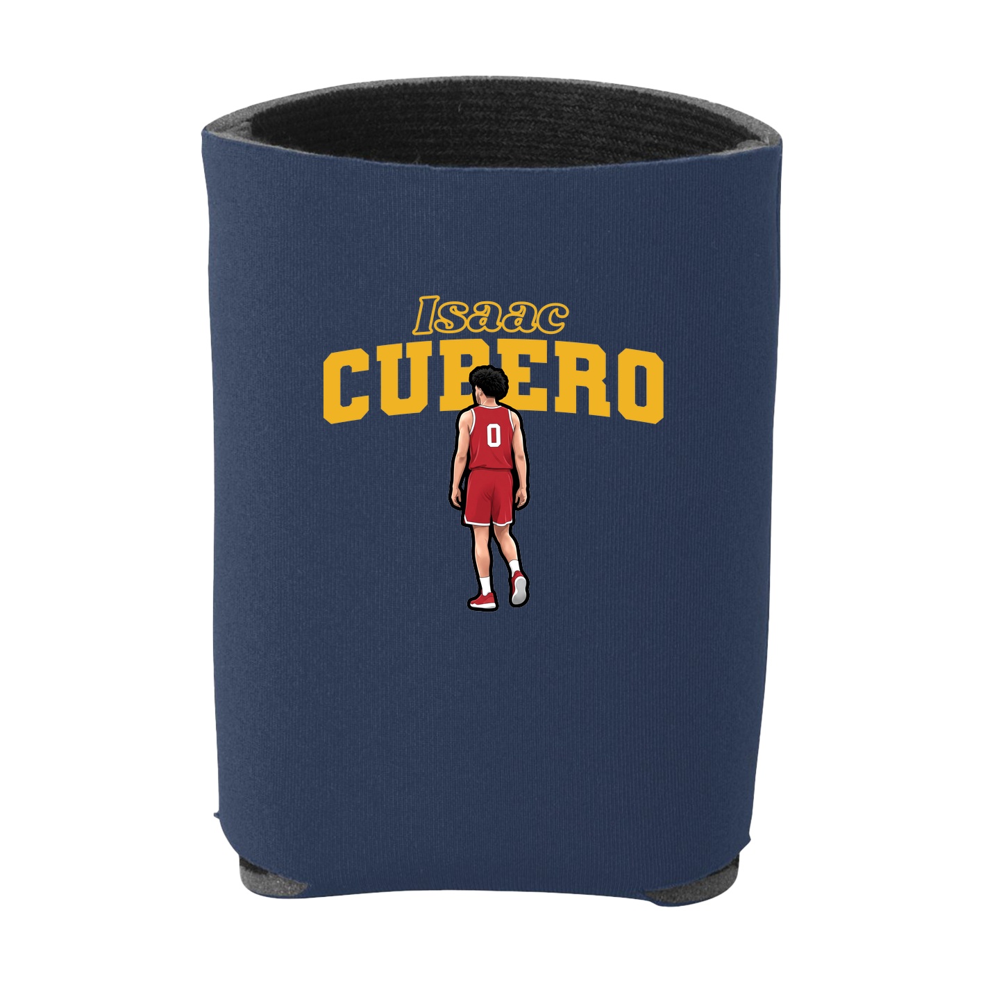 Can Holder — Name Arch in Navy