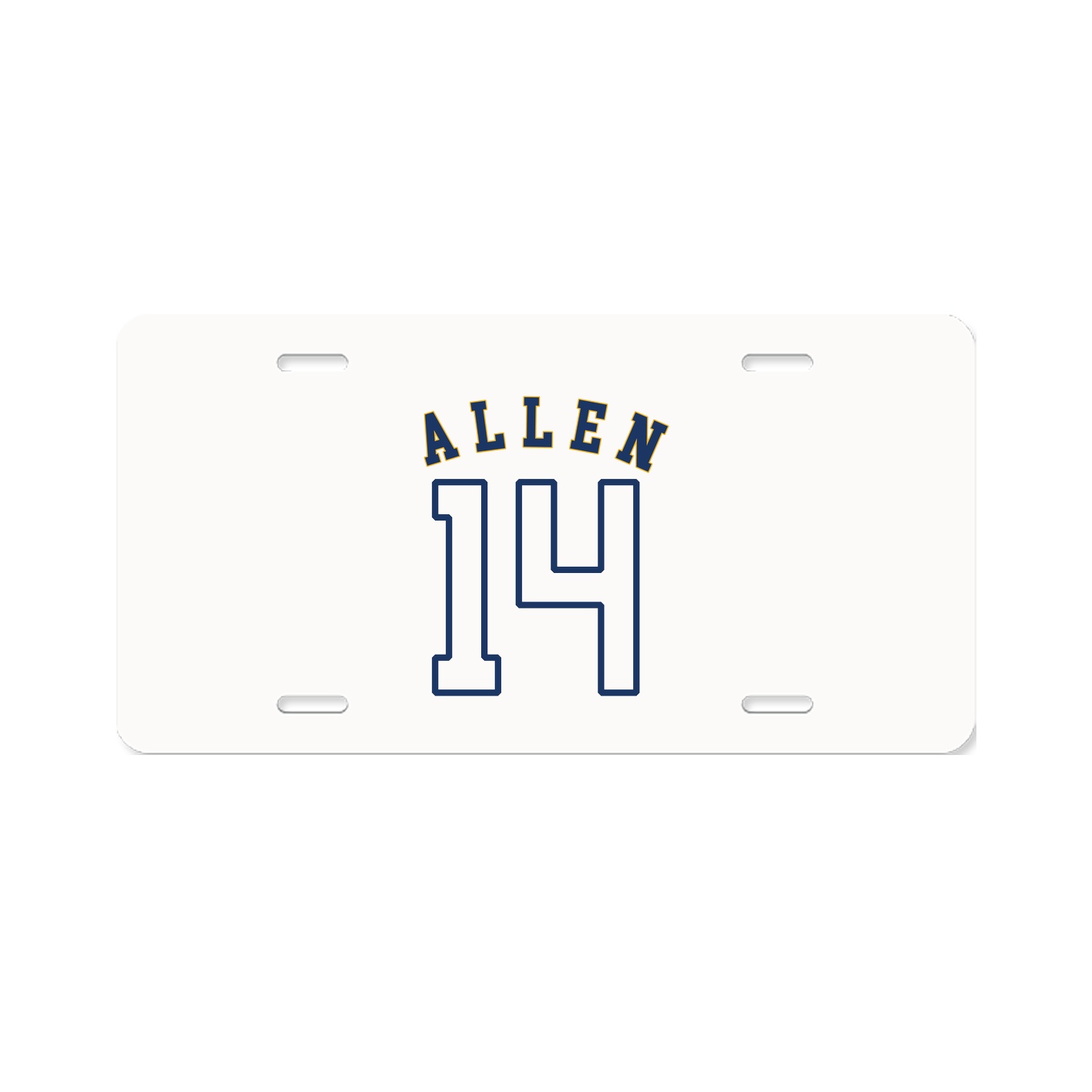 License Plate