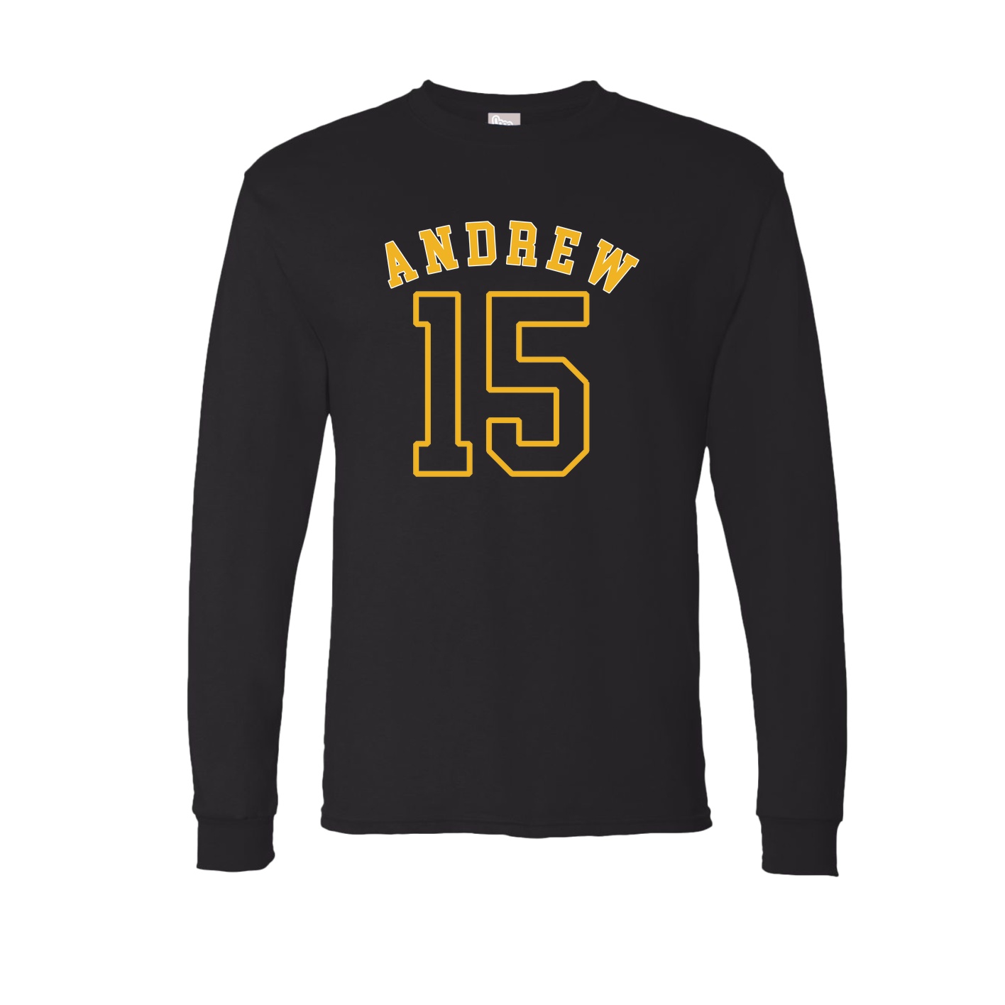 Long Sleeve Tee — Shirsey Arch in Black