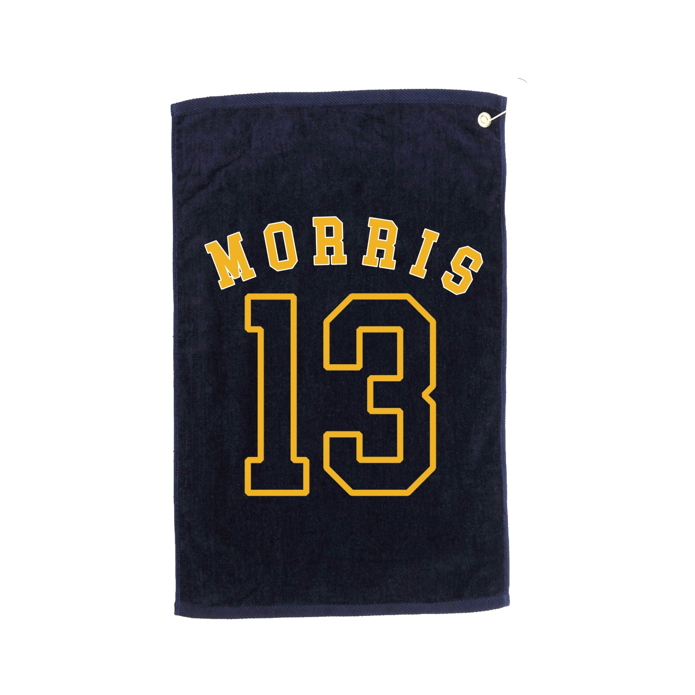 Golf Towel — Shirsey Arch in Navy