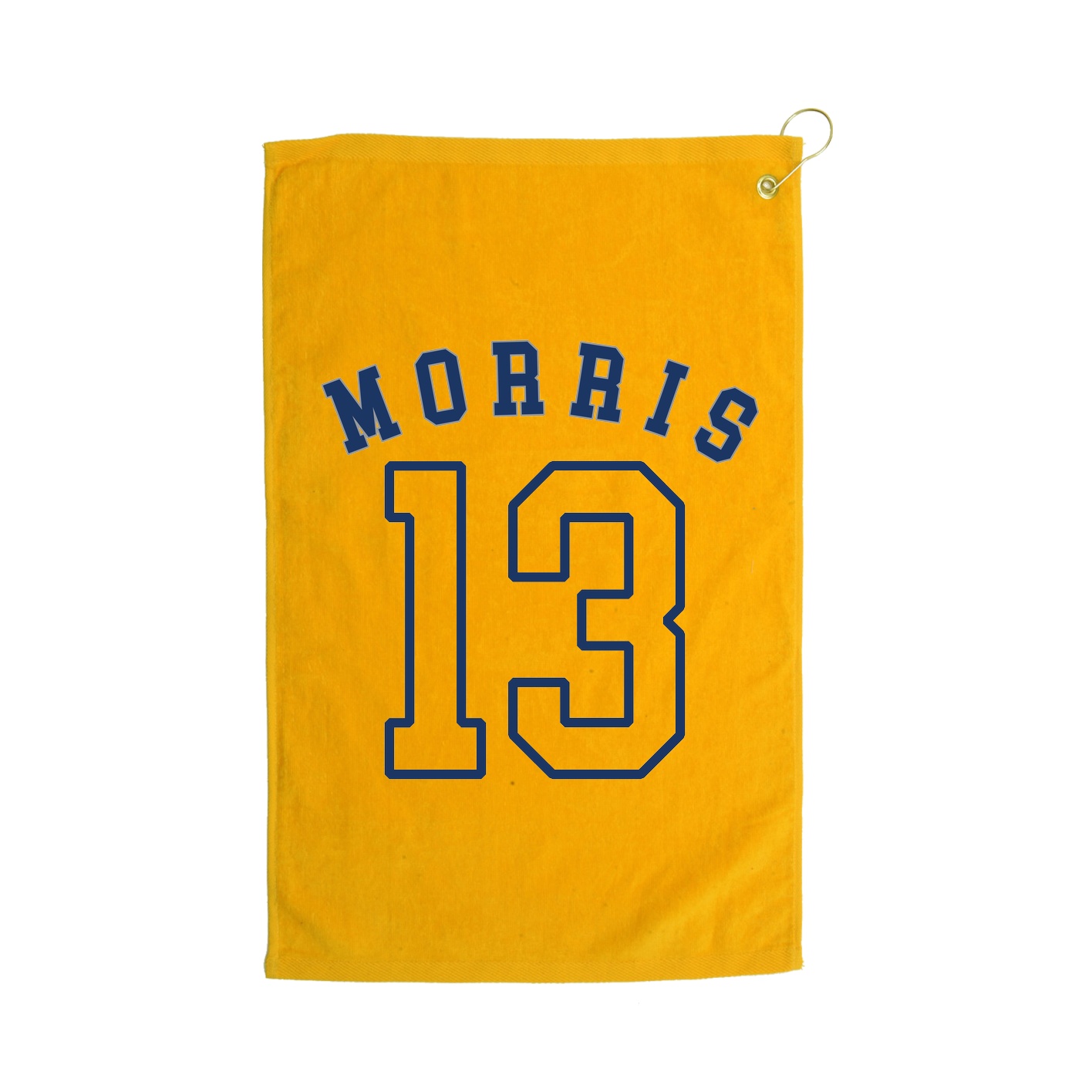 Golf Towel — Shirsey Arch in Gold