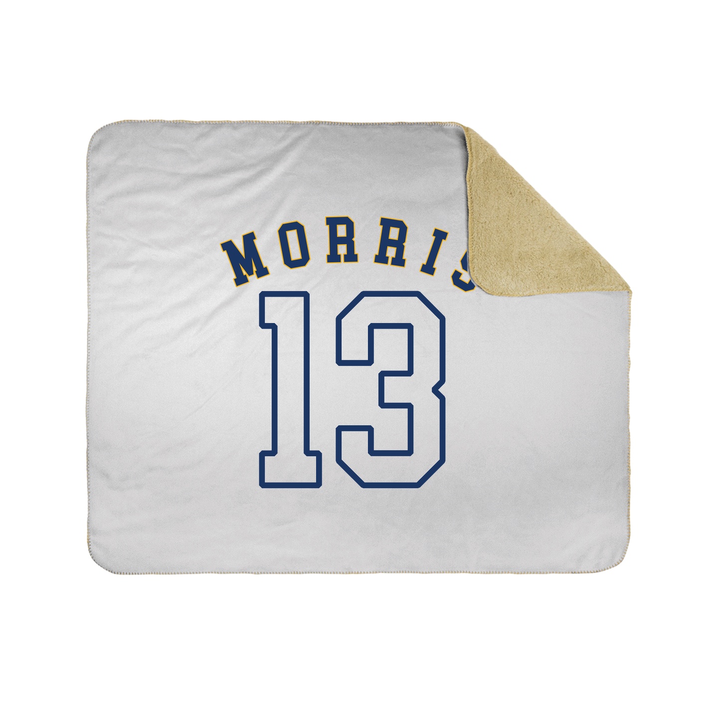 Throw Blanket — Shirsey Arch in White