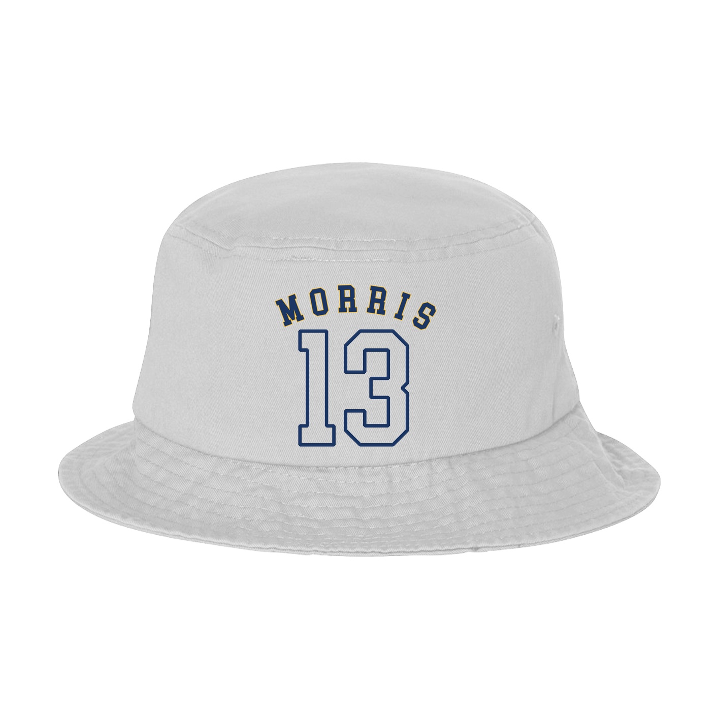 Bucket Cap — Shirsey Arch in White