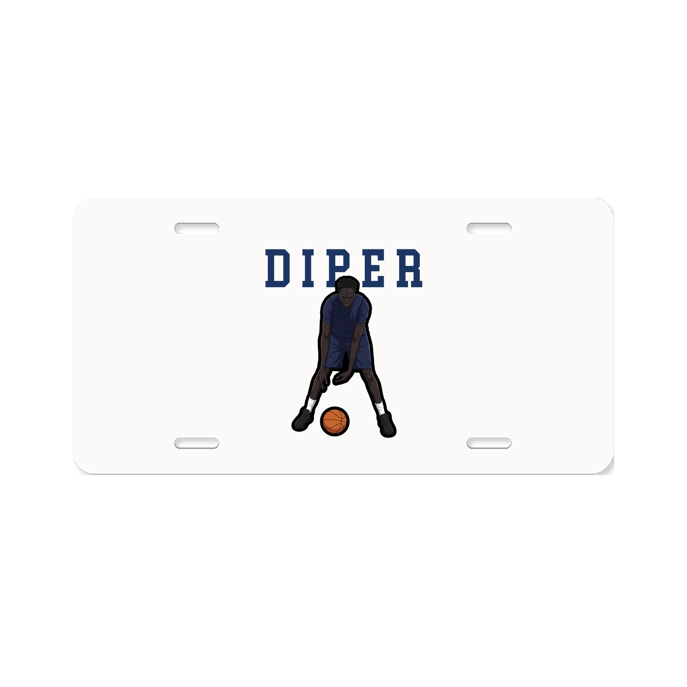 Aluminum License Plate