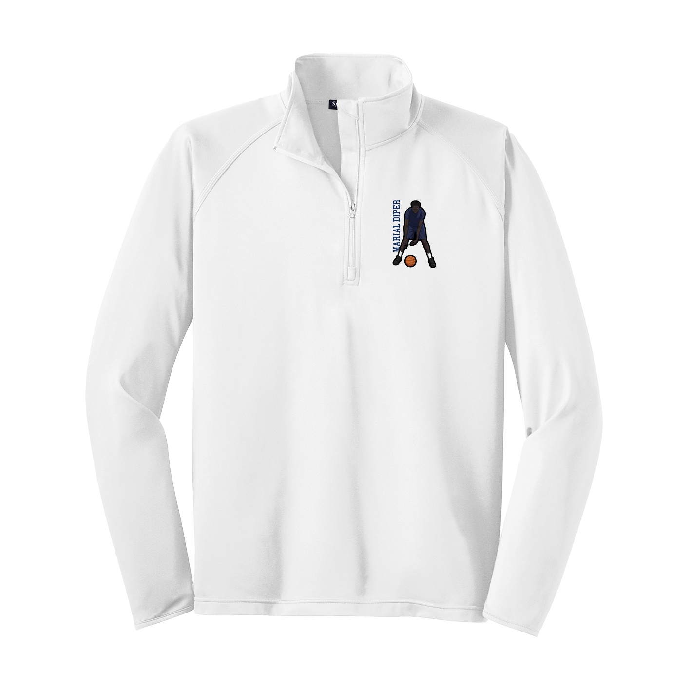Classic Q-Zip Pullover