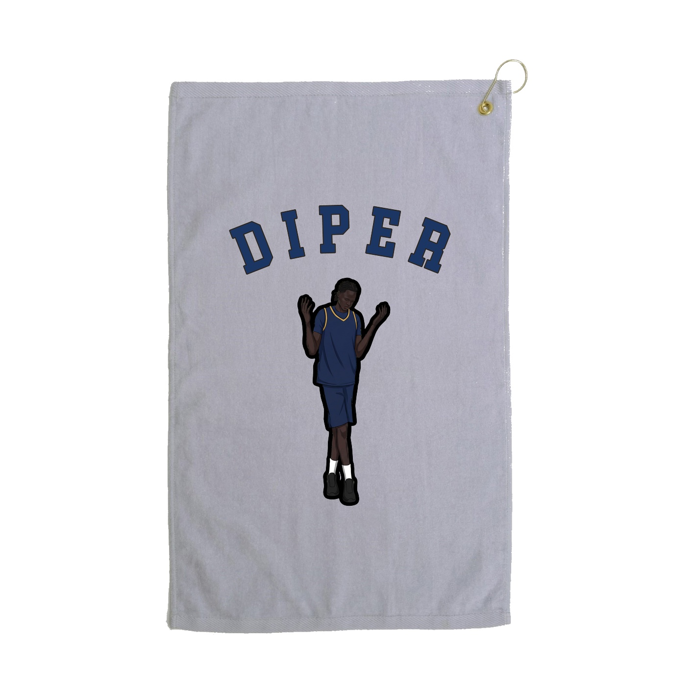 Terry Velour Golf Towel