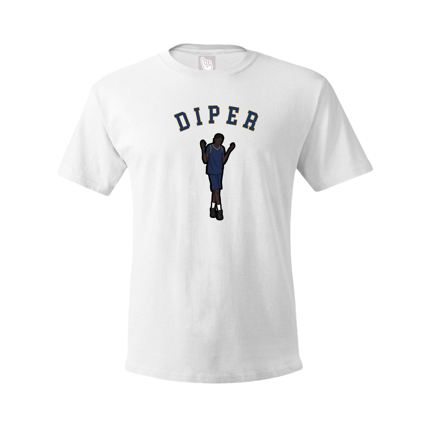 Youth Tee — Classic in White