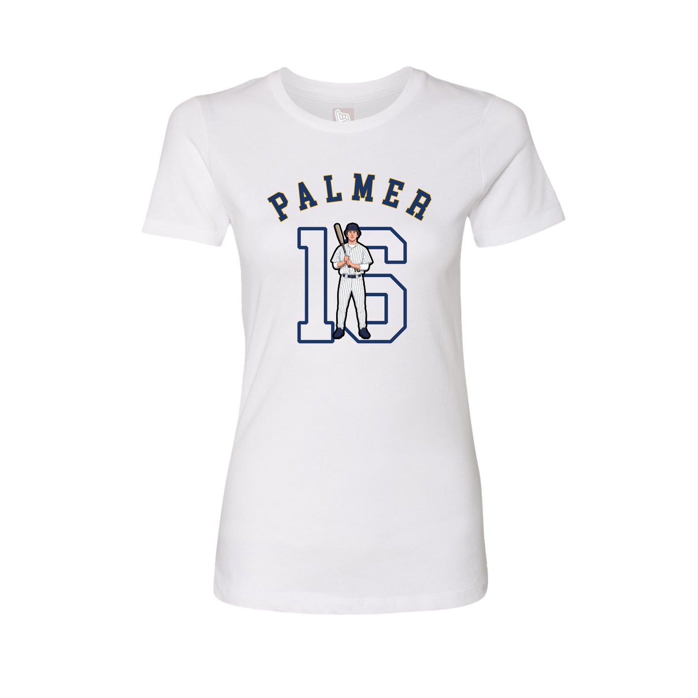 Womens Tee — Shirsey Arch in White