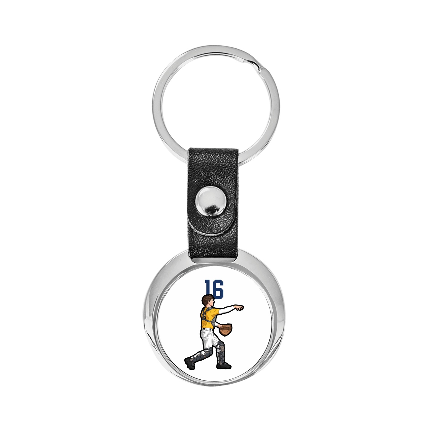 Key Chain — Number Top in Classic