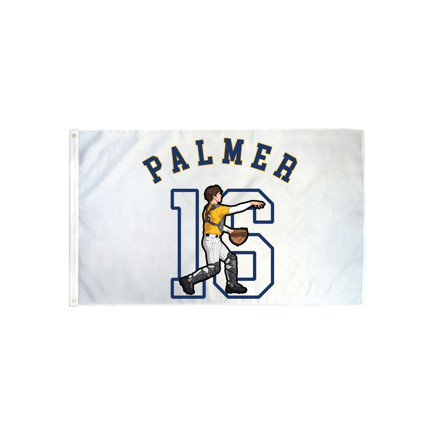 3x5 Flag — Shirsey Arch in Classic