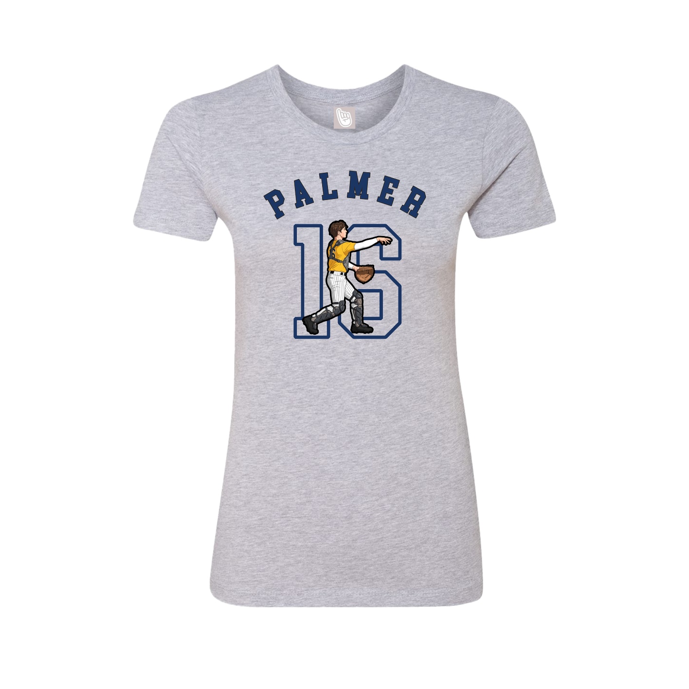 Womens Tee — Shirsey Arch in Grey