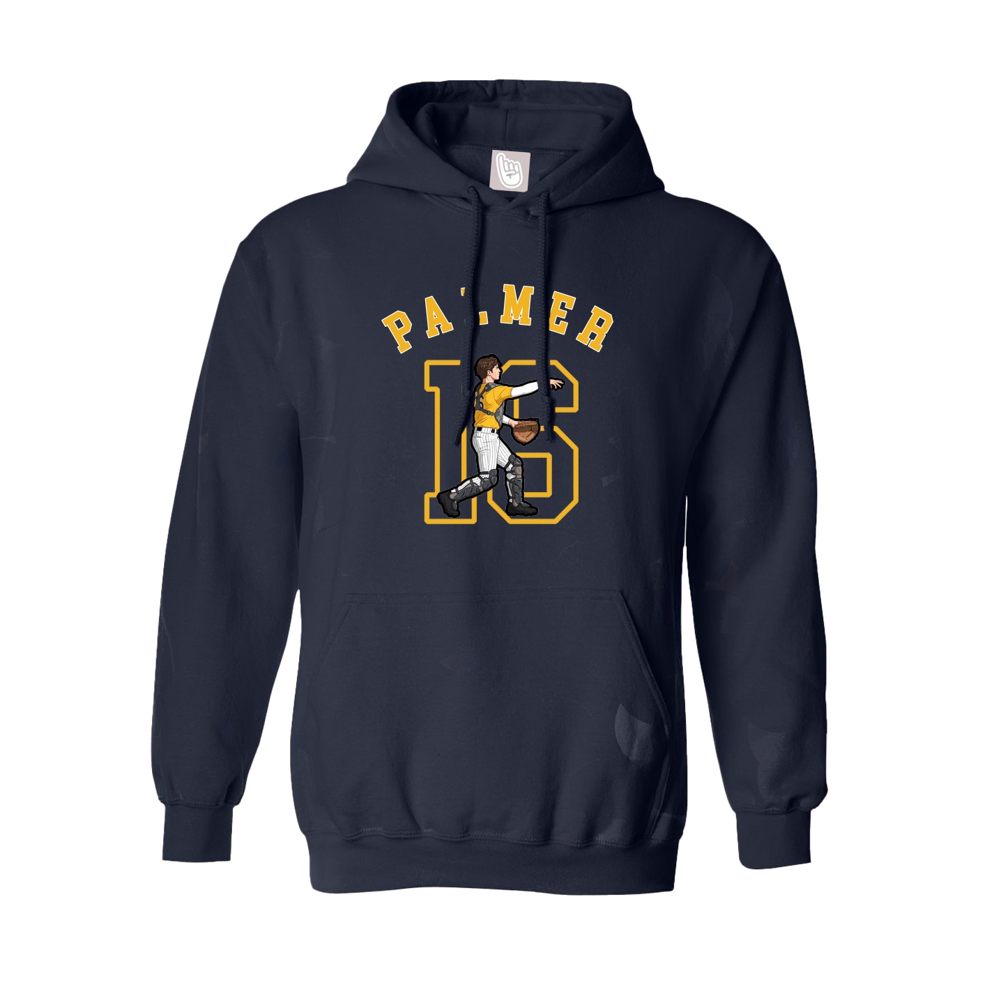 Hoodie — Shirsey Arch in Navy
