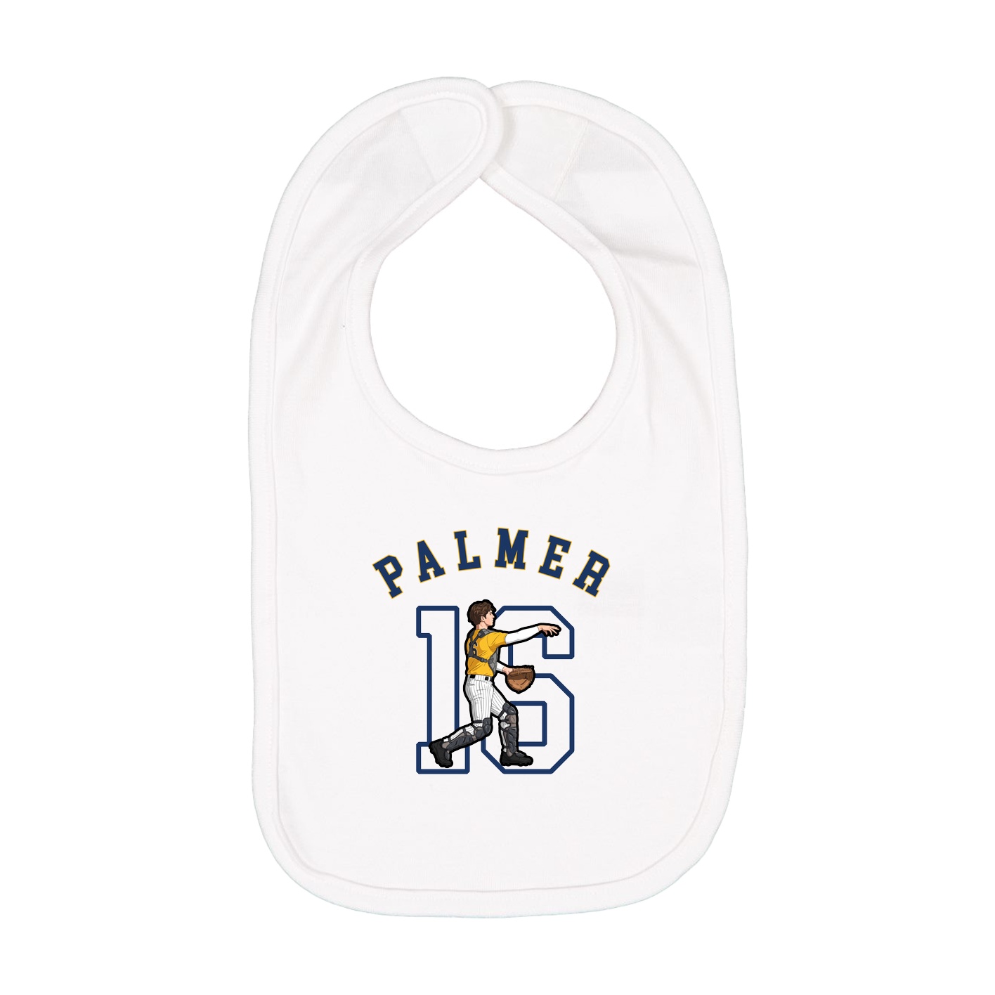 Infant Premium Jersey Bib