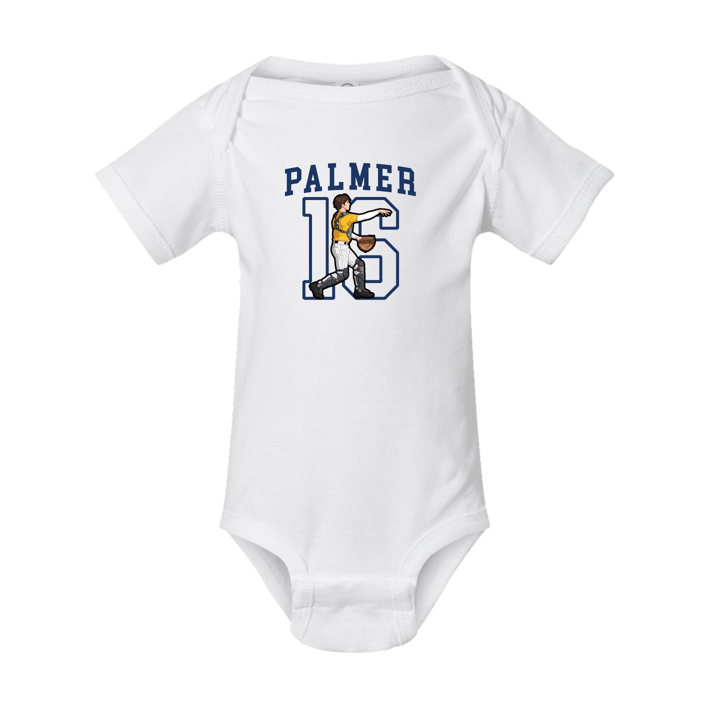 Baby Onesie — Shirsey in White