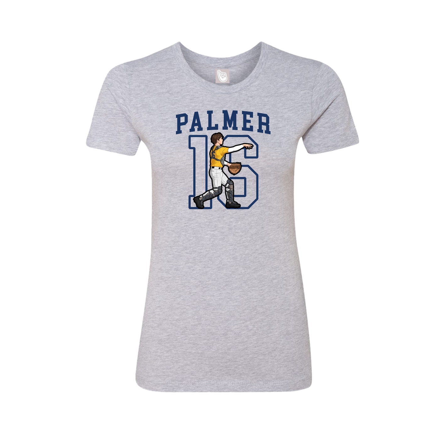 Womens Tee — Shirsey in Grey