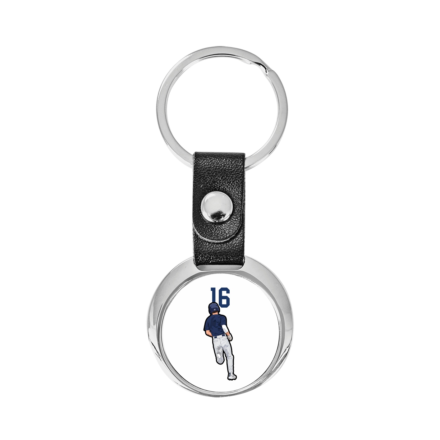Key Chain — Number Top in Classic