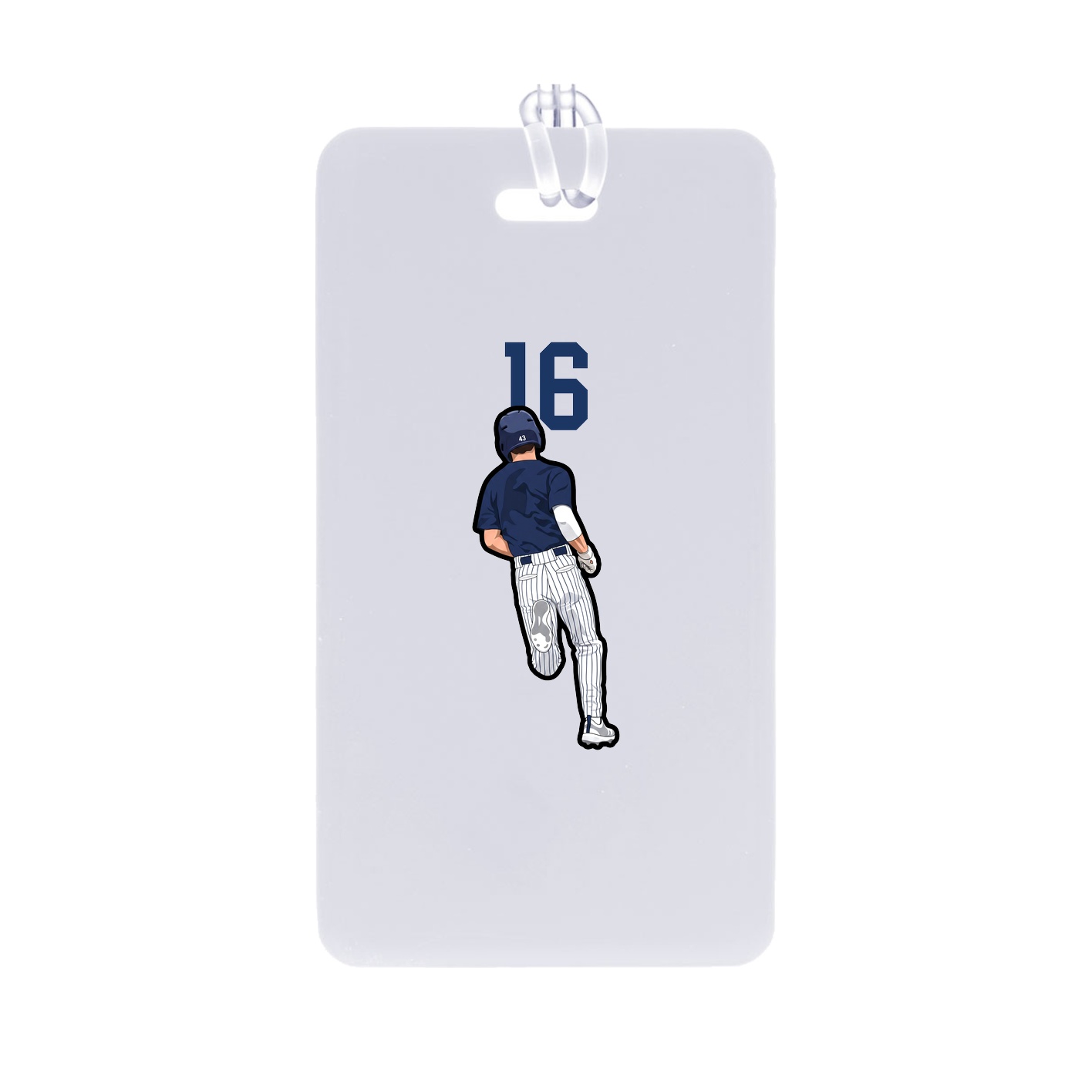 Bag Tag — Number Top in Classic