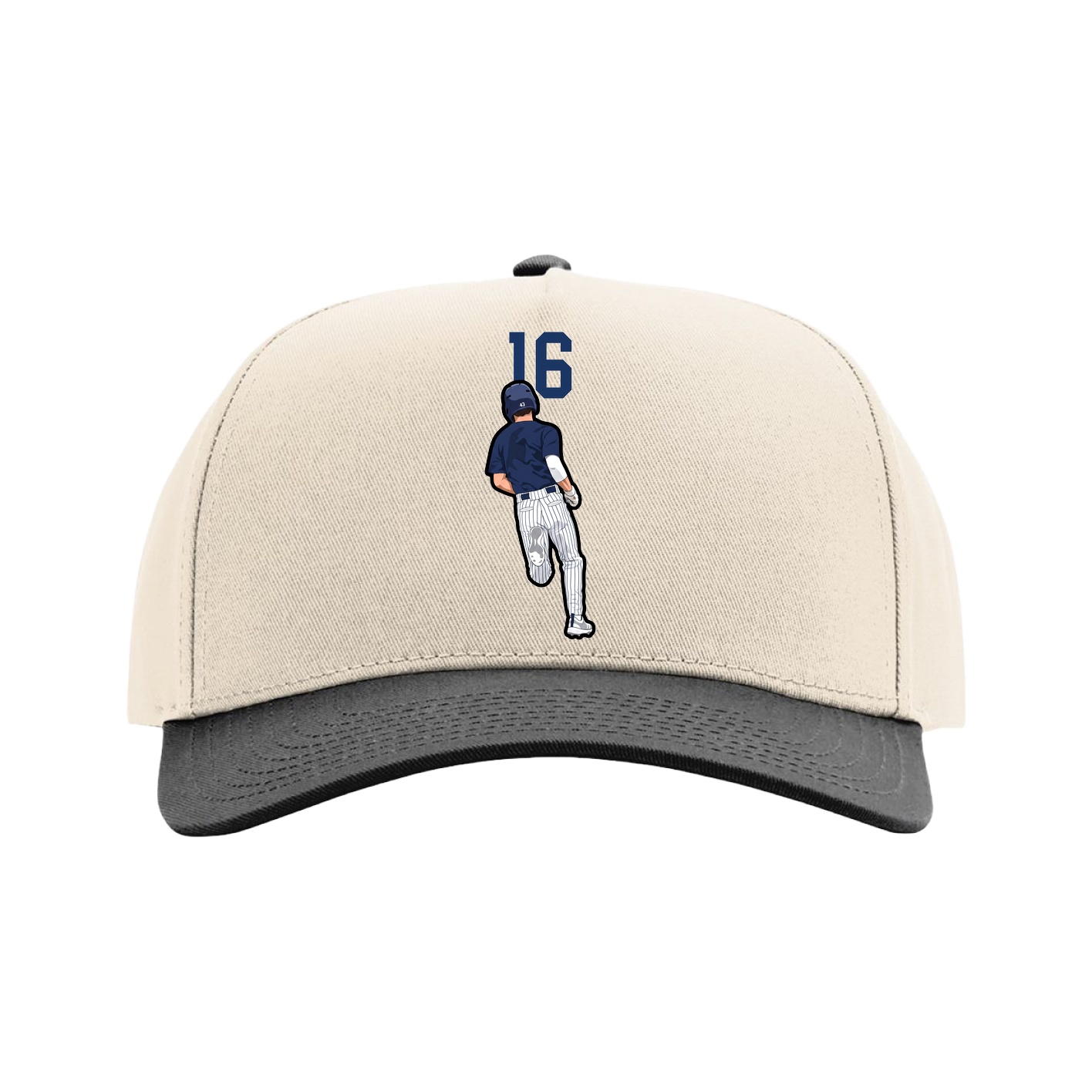 Full Fabric Five-Panel Champ Cap