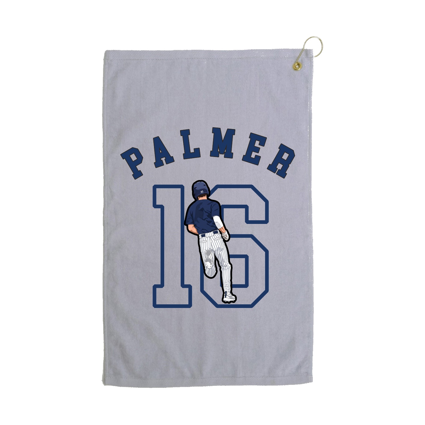 Golf Towel — Shirsey Arch in Grey