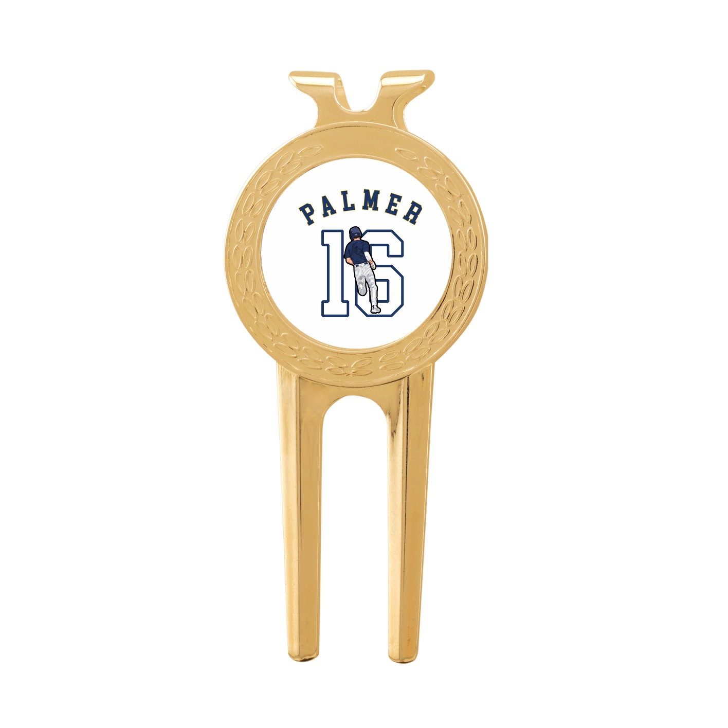 Divot Tool with Ball Marker — Shirsey Arch in Classic