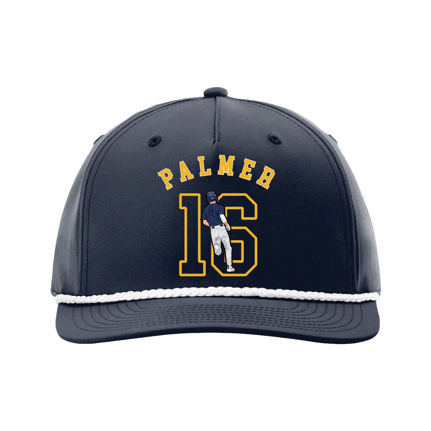 Five-Panel Classic Rope Cap