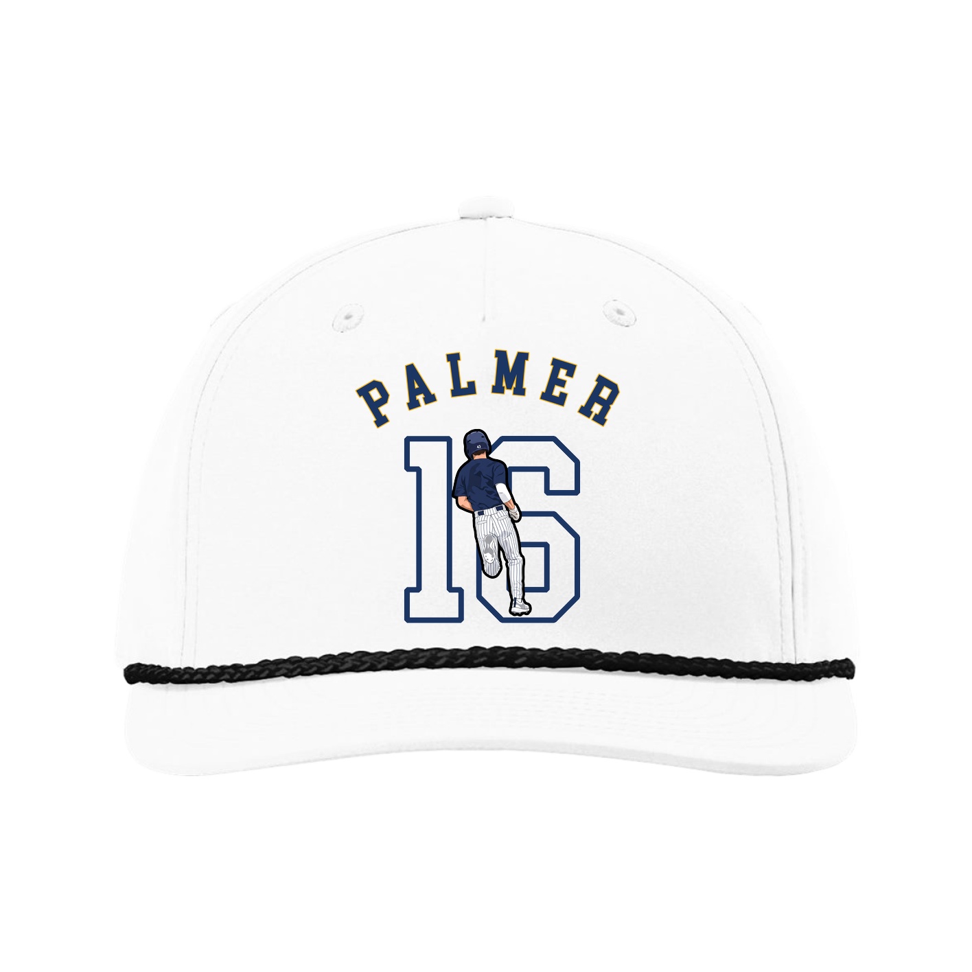 Five-Panel Classic Rope Cap
