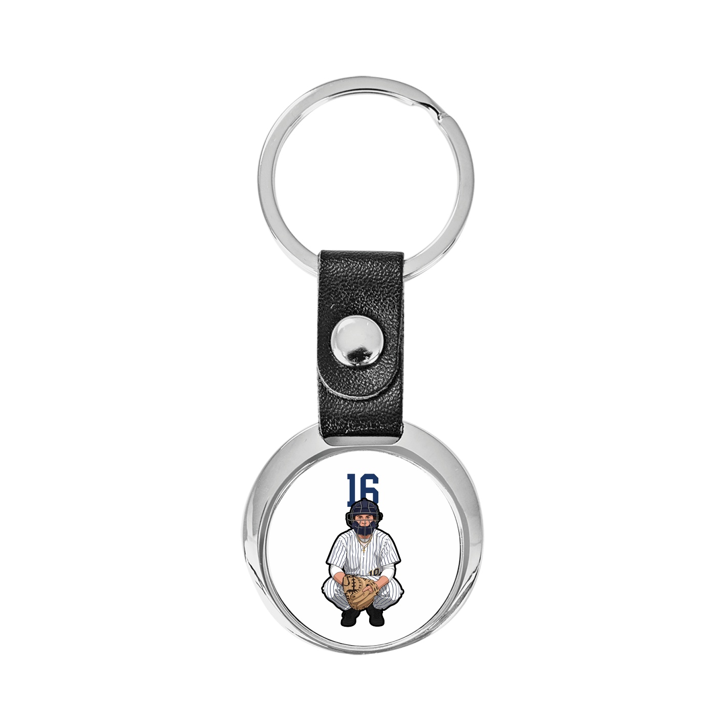 Key Chain — Number Top in Classic