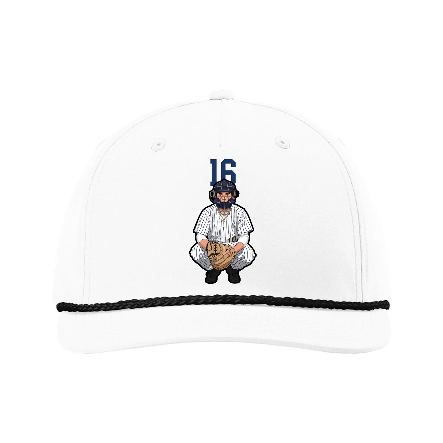 Five-Panel Classic Rope Cap
