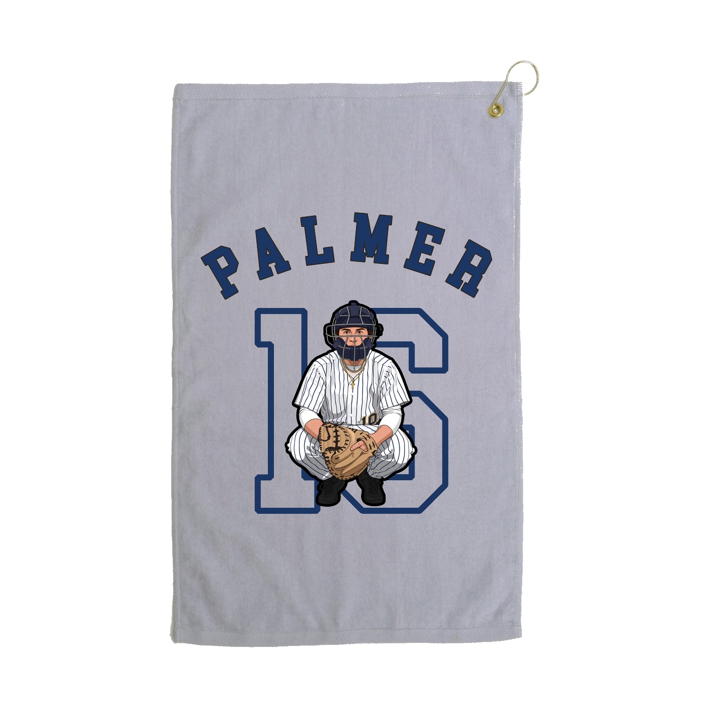 Terry Velour Golf Towel
