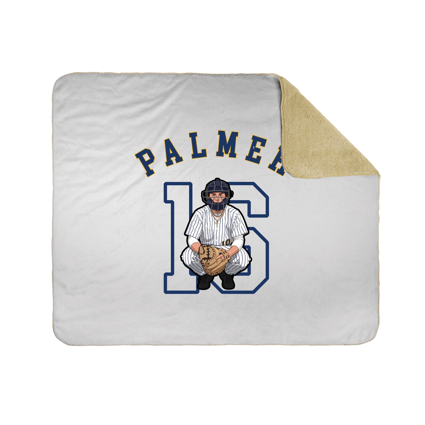 Throw Blanket — Shirsey Arch in White