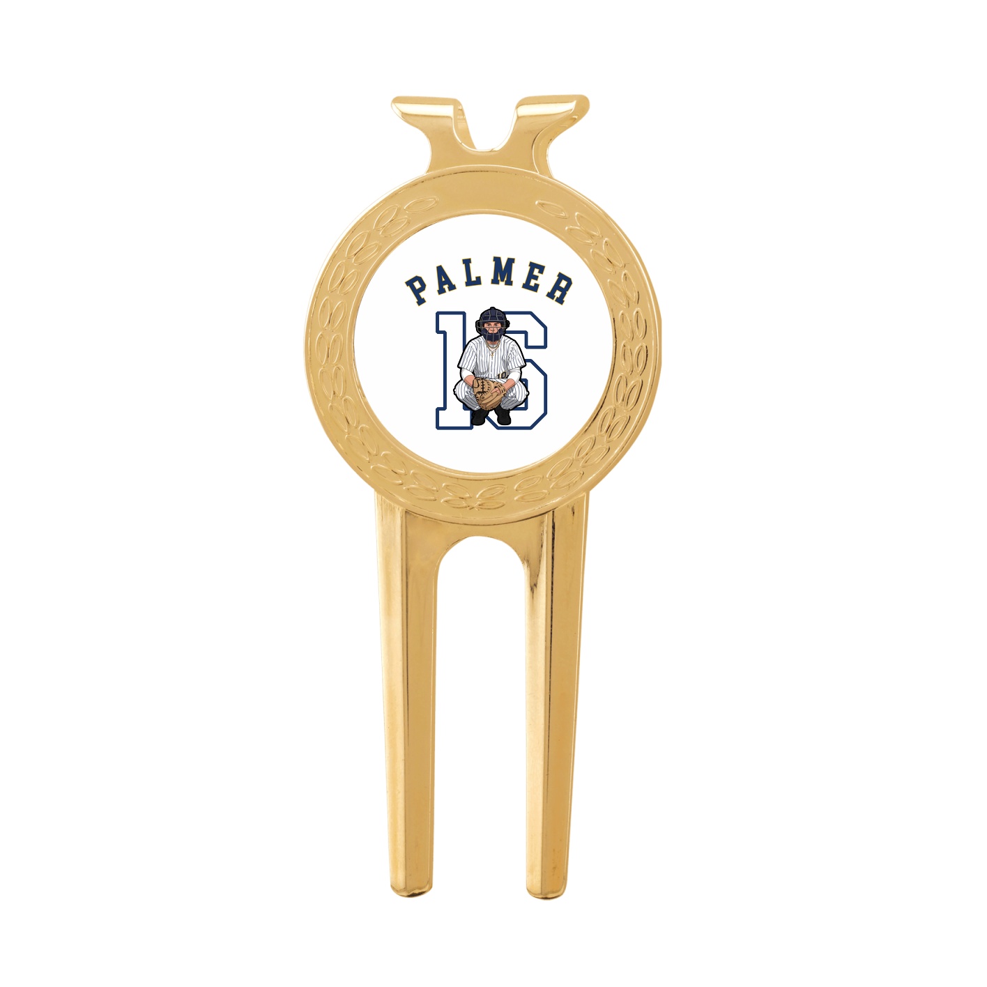Divot Tool with Ball Marker — Shirsey Arch in Classic