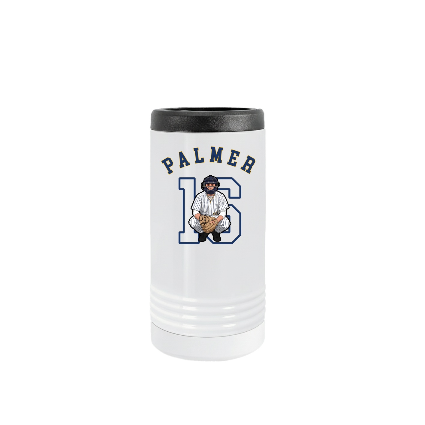 Slim Beverage Holder — Shirsey Arch in White