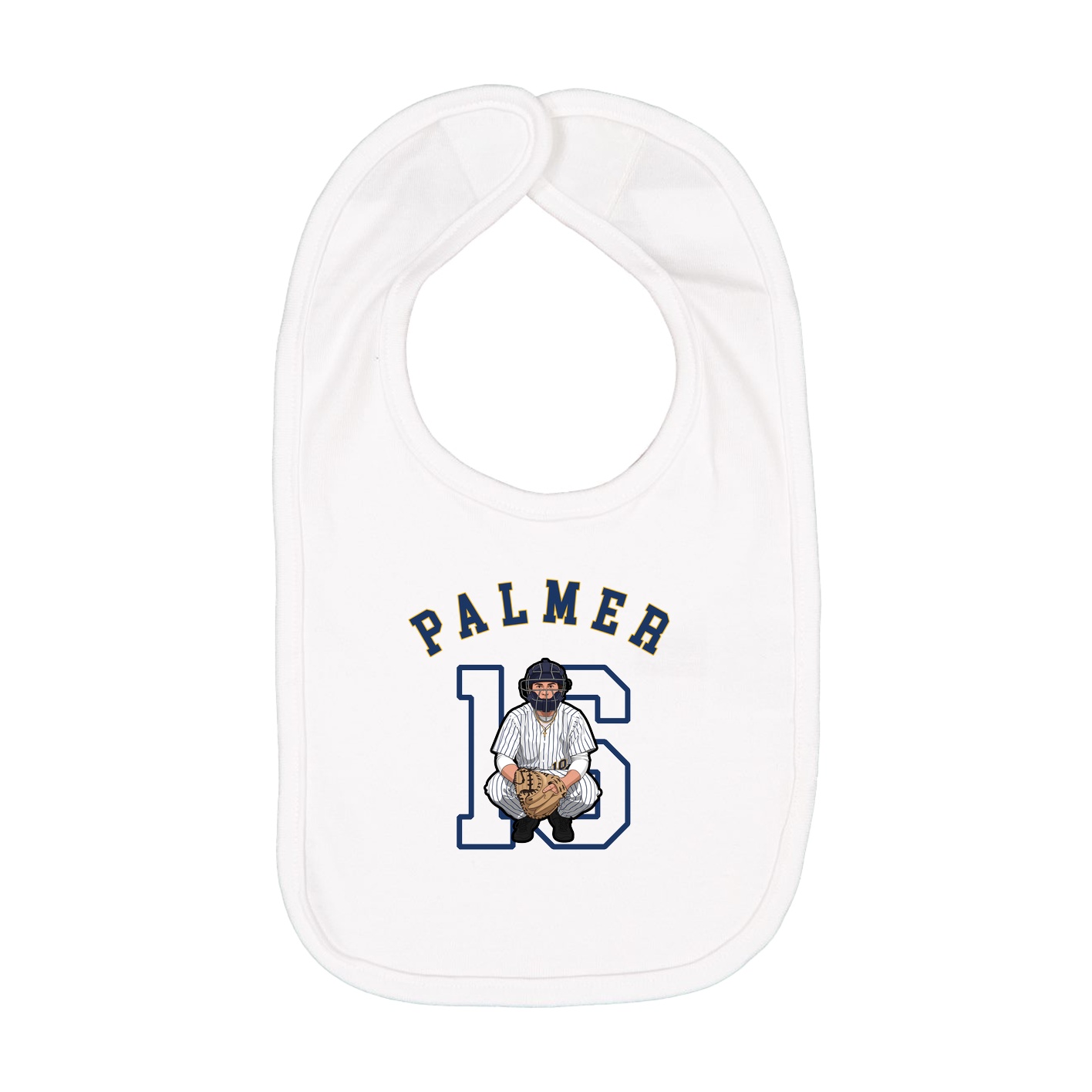 Infant Premium Jersey Bib