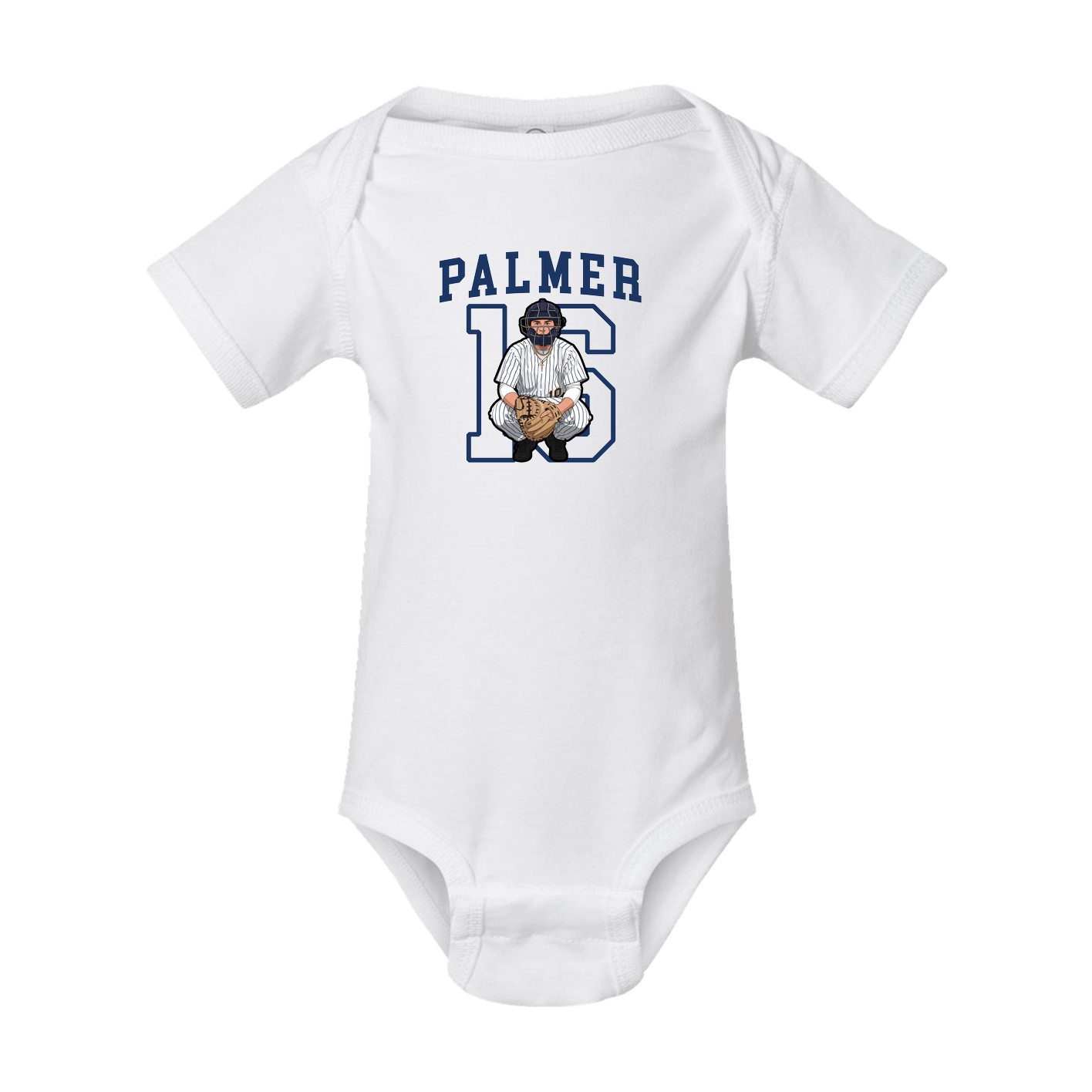Baby Onesie — Shirsey in White
